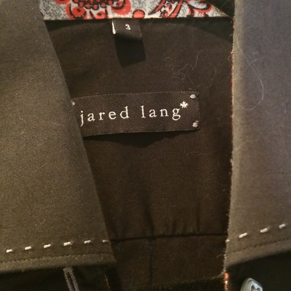 Jared Lang Button Down Blouse. Size 3 (Med) - image 4